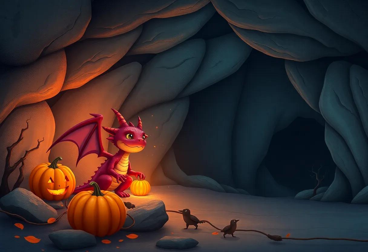 The Surprise⁤ Halloween Celebration in the Dragon's Cave