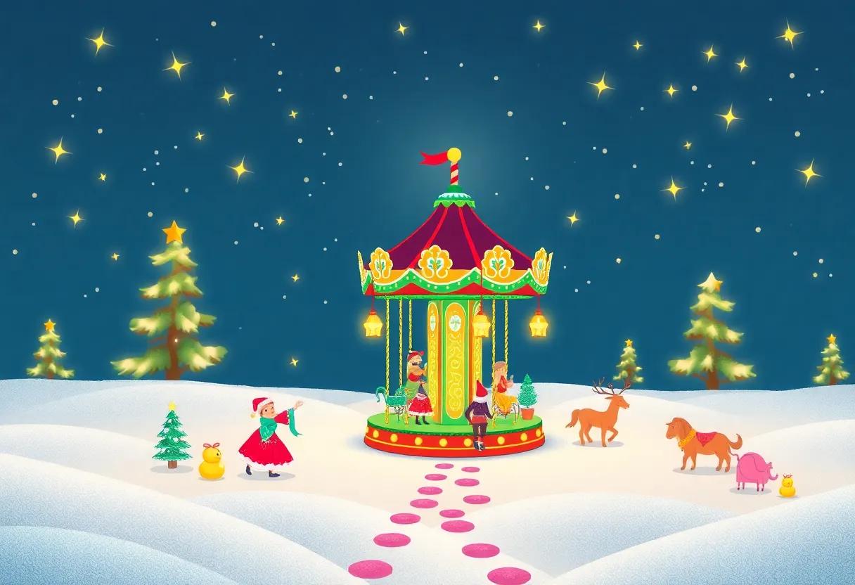 Twinkling Stars Light the Magical‍ Path