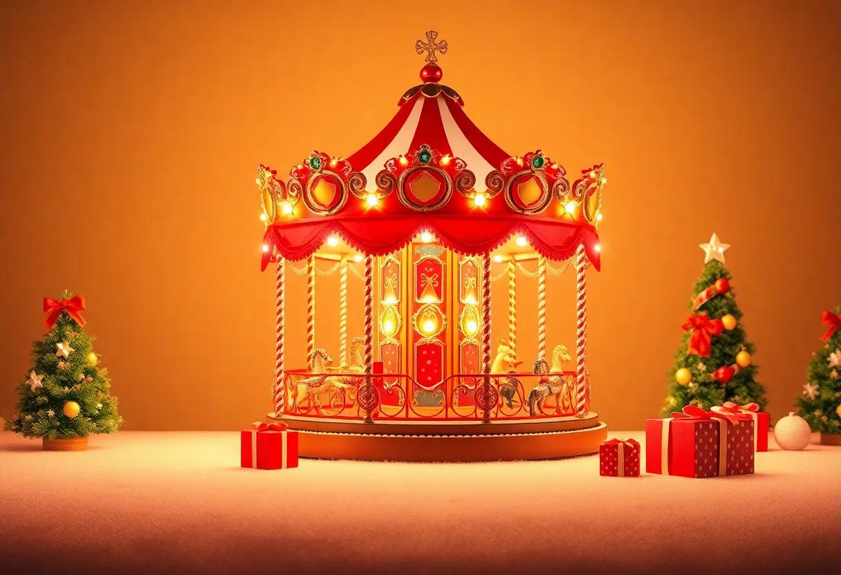 A Surprise Gift from the Carousel's Heart