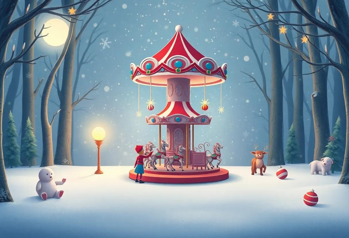 The Little Elf Discovers​ a Sparkling ​Idea in the Enchanted Forest
