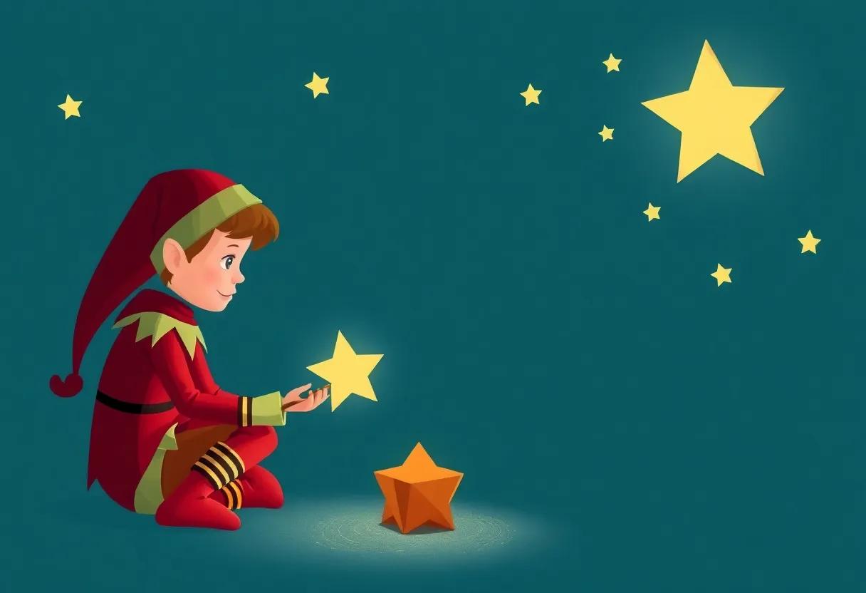 Painting Each Star with Care⁤ and Holiday Cheer