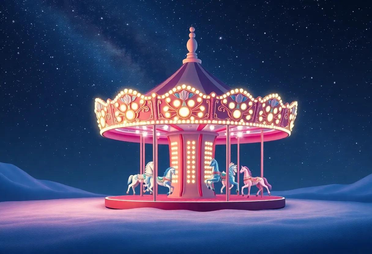Discovering the Enchanted Candy Carousel
