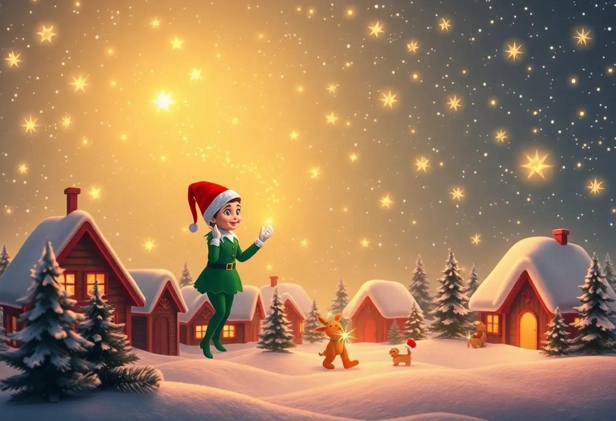 The Magical Glow That Lights Up the⁣ Christmas Village