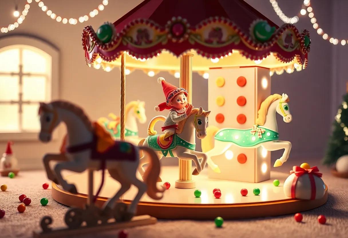 Enchanting the Candy Horses with Twinkling Jellybean Saddles