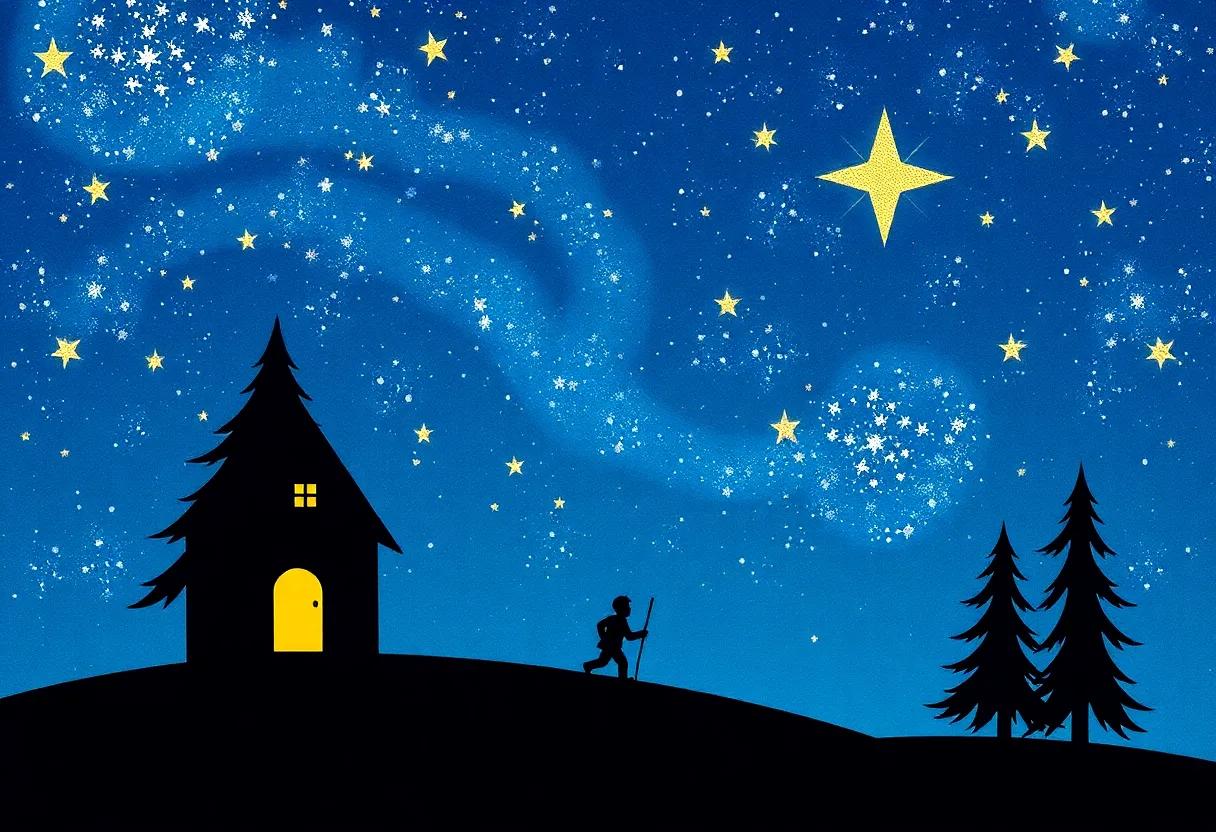 The Elf's Secret to Making Every Star Unique