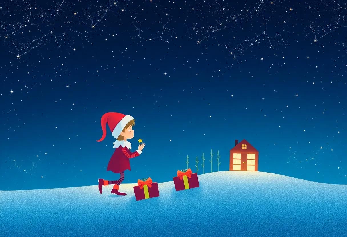 Guided by the Twinkling Constellations Across the sky