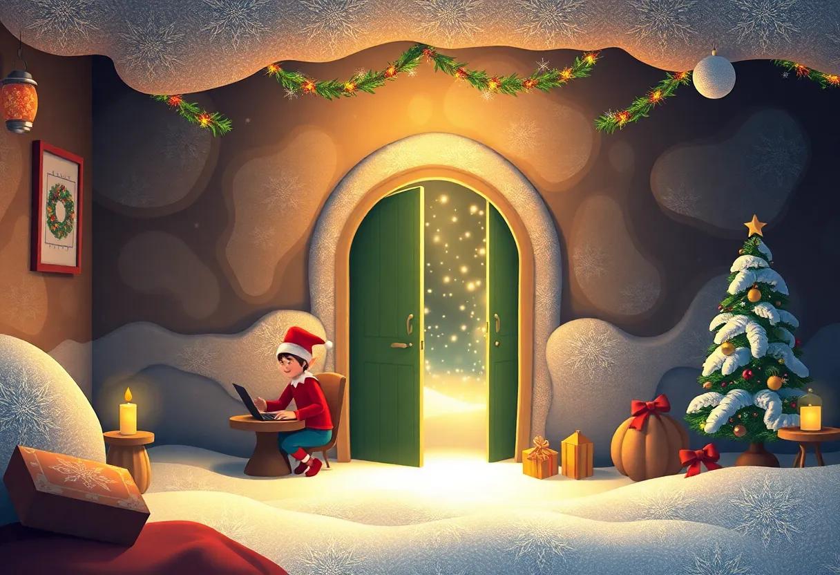 The Hidden Door to the Christmas Morning Glow