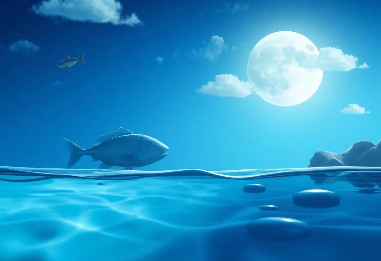 The Little Fish Gazing⁤ Beyond the Water's Edge
