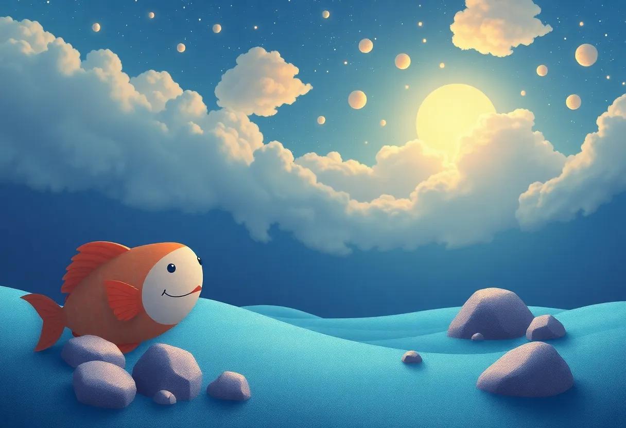 When the Little Fish Learned to Wish with All Its Heart
