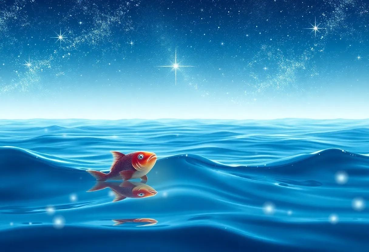 Whispers of the Stars Reflected in Gentle Waves