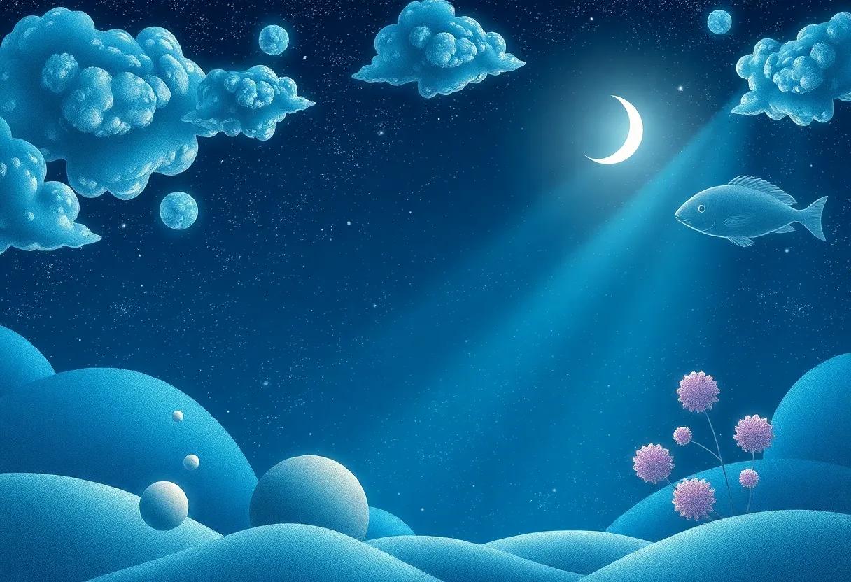 The Secret Garden Beneath the Silver‌ Light