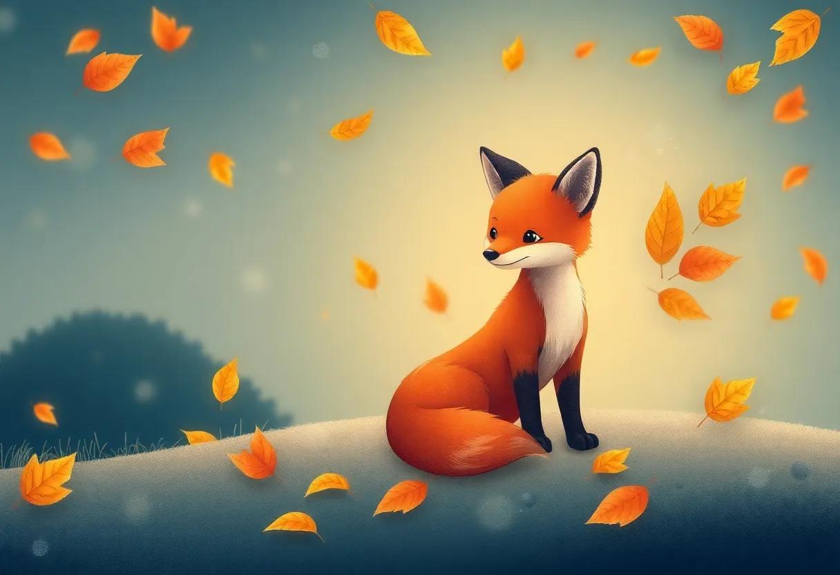 Whispering Leaves ‍and the Dance of Golden Colors