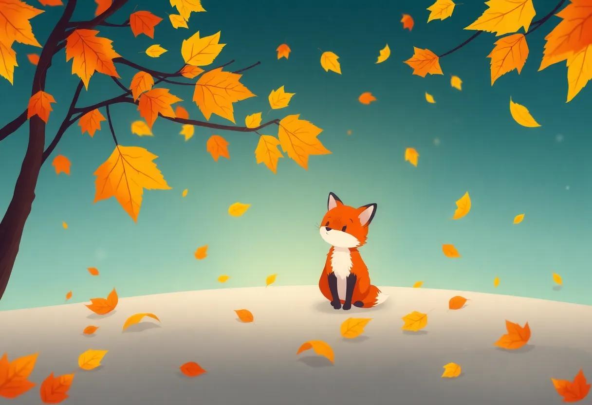 Dreams Sparkled by the Dancing Autumn⁤ Leaves