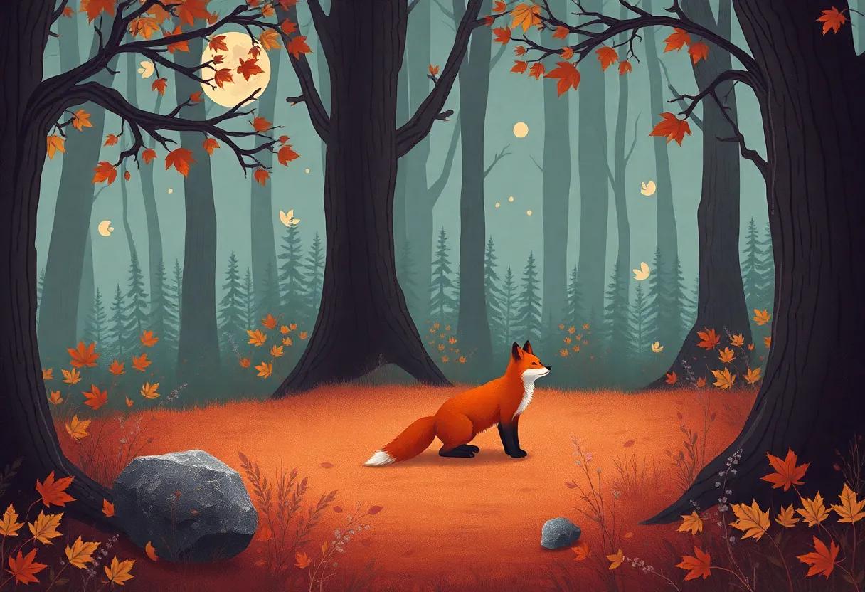 The Secret Path⁤ Through the‌ Rustling Forest