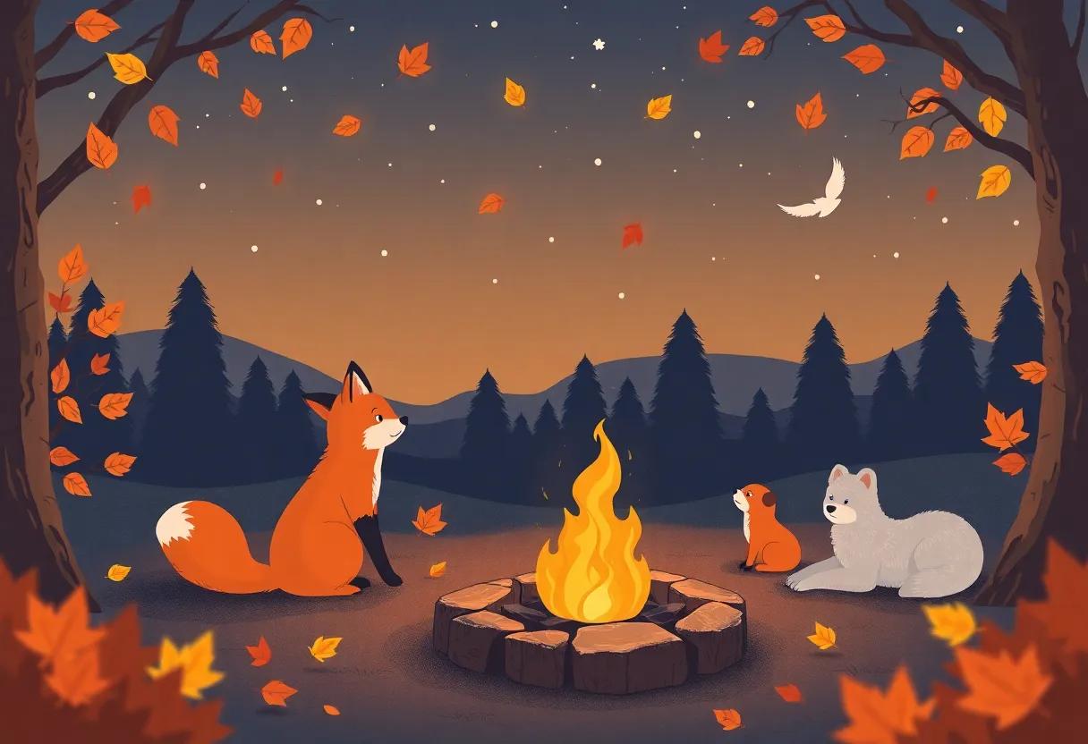 A Cozy Gathering Around the Campfire⁣ with⁤ New Friends