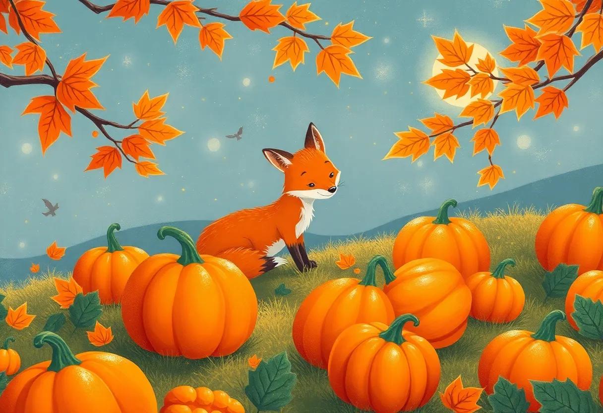 Discovering the Magic⁢ of Shimmering Pumpkin Patches