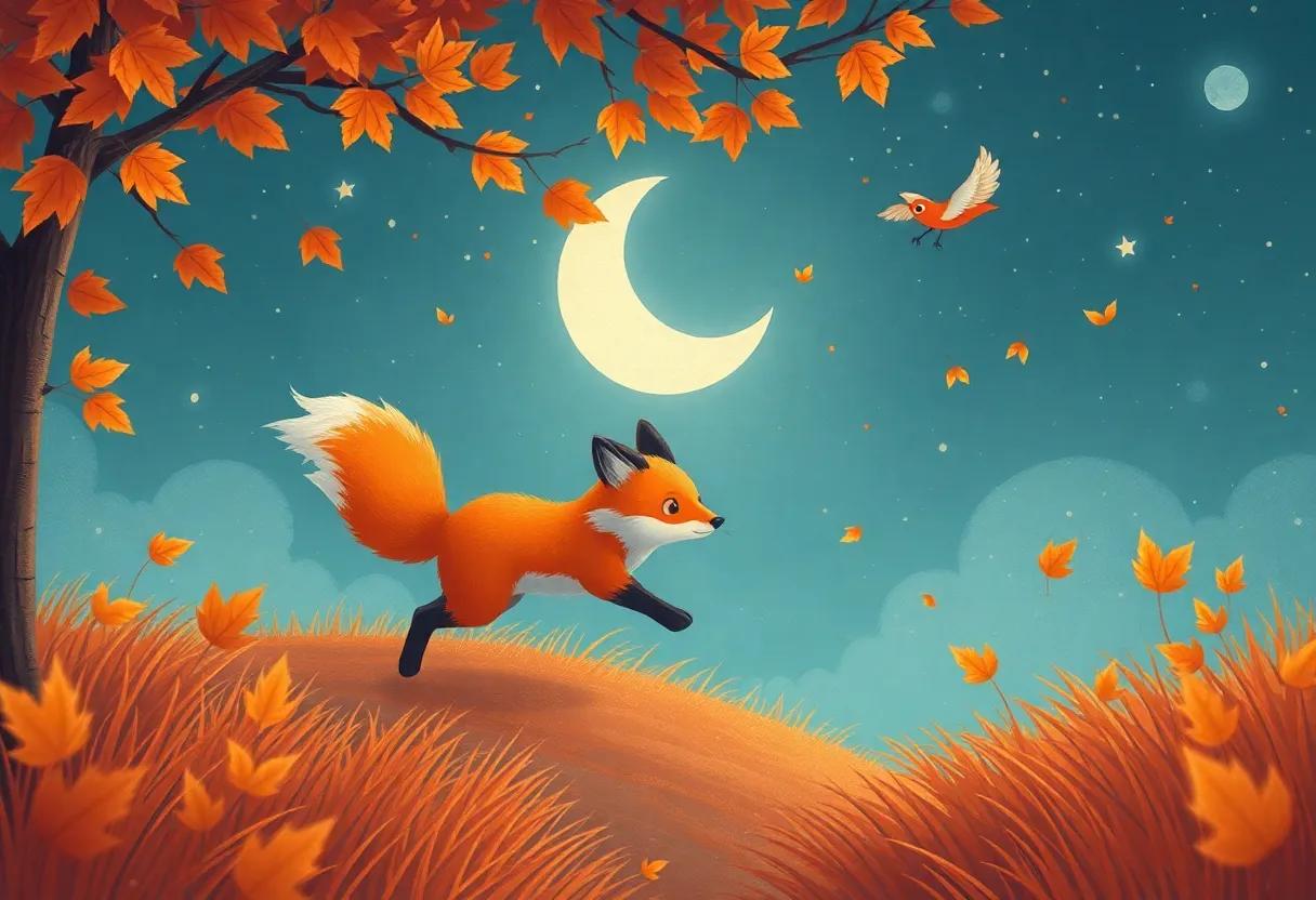 Chasing the ​Gentle‍ Breeze ⁣Over the Amber Fields