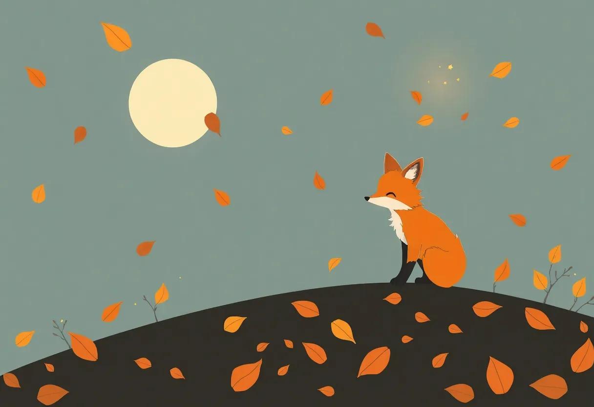 The Curious Little Fox's First Encounter⁣ with Magic