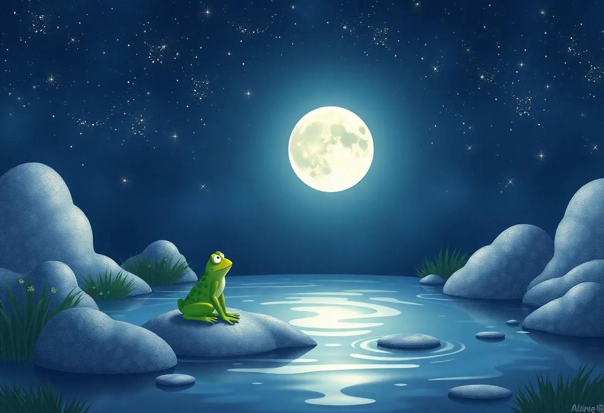 Discovering the Magical Pond Beneath the Stars