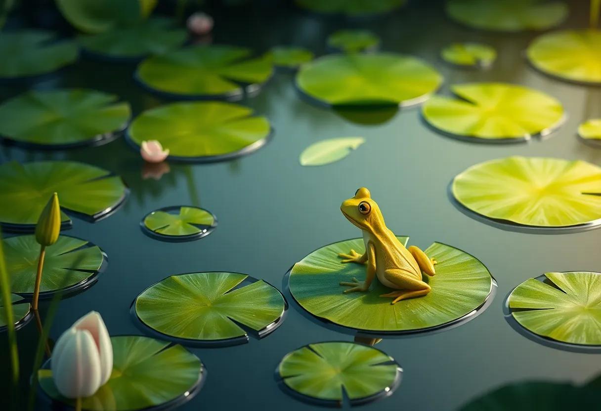 Discovering Hidden Lilypads and Their Secrets
