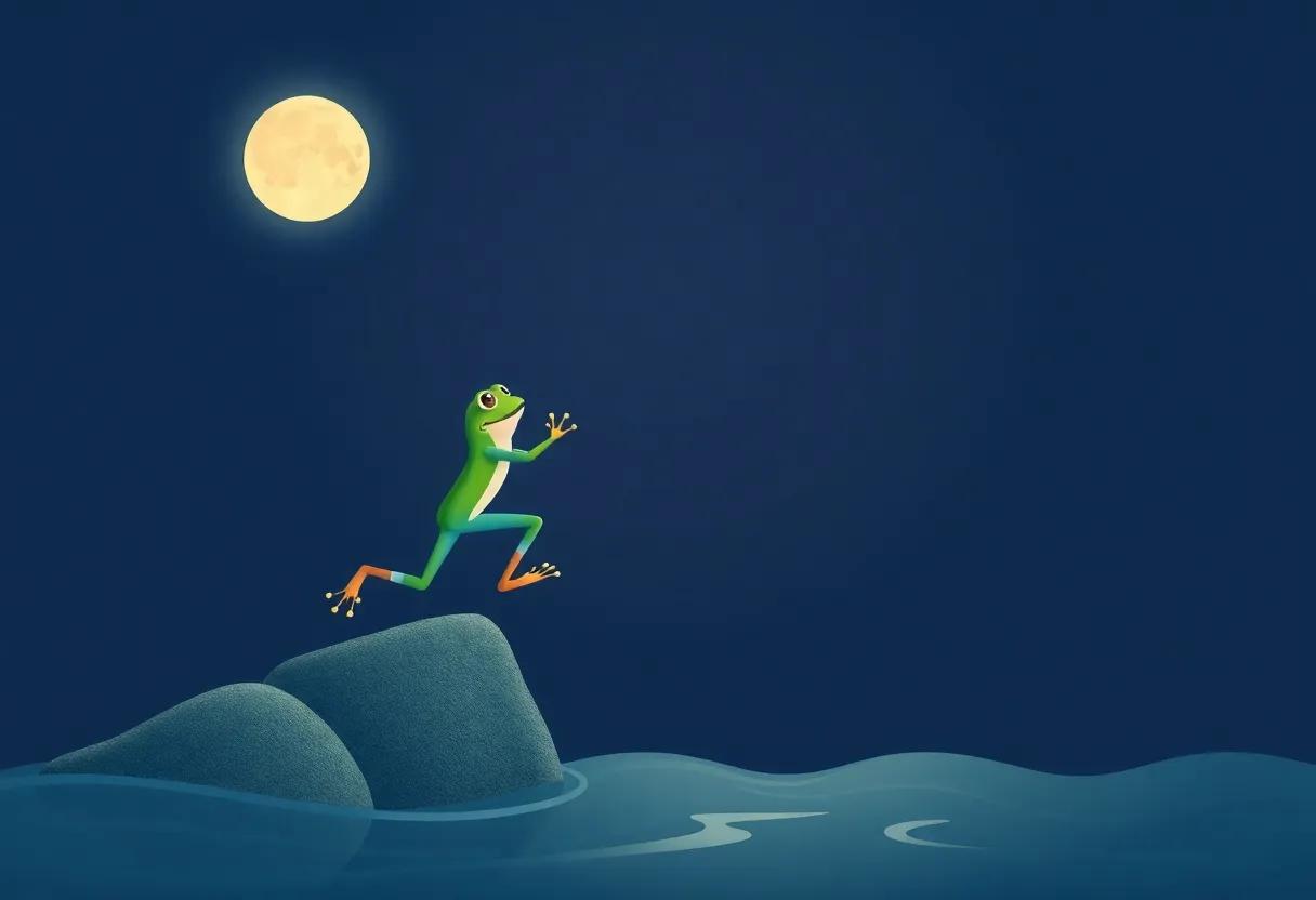 The Perfect Moment to Take the Grand Leap