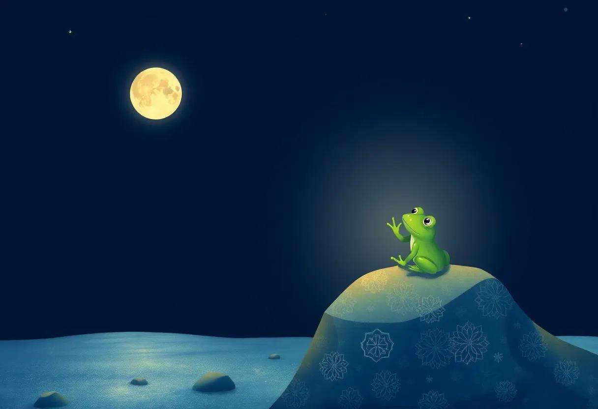 Celebrating New Heights Under ‌the Shimmering Night