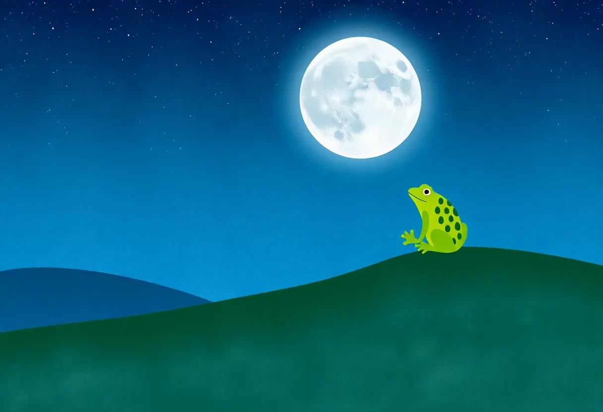 Building ⁤Courage by Watching the‌ Night Sky
