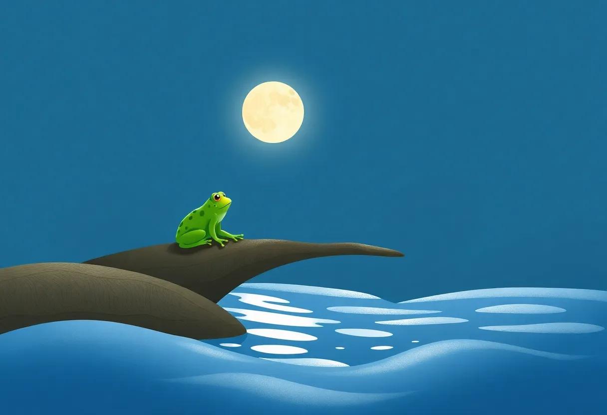 Overcoming Fear with ​Encouragement ⁢from Night⁣ Creatures