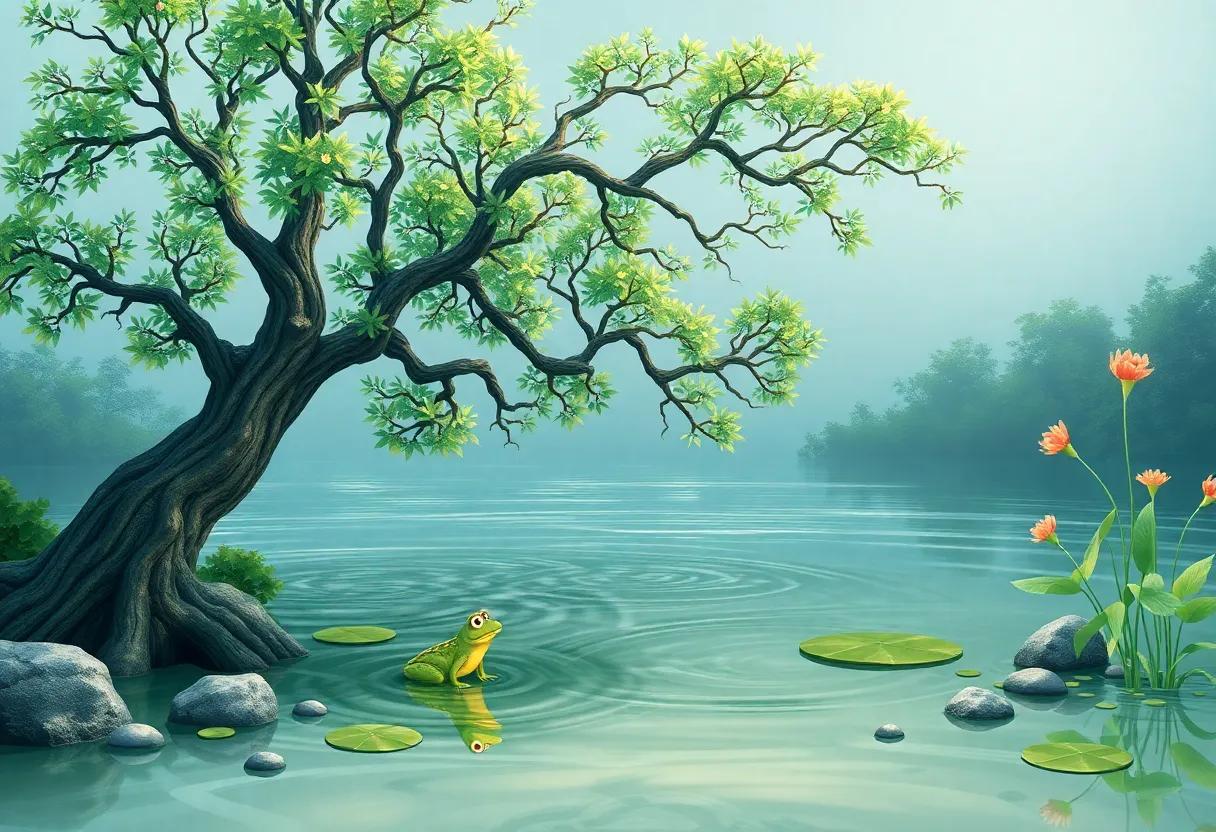 Uncovering the Ancient Tree that Watches Over the Water