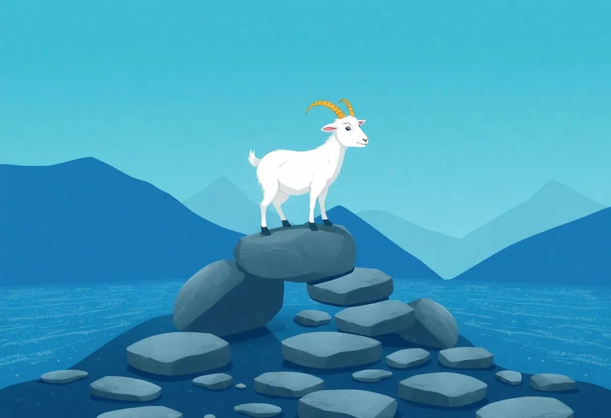 Crossing the Sparkling⁤ River on Stepping Stones