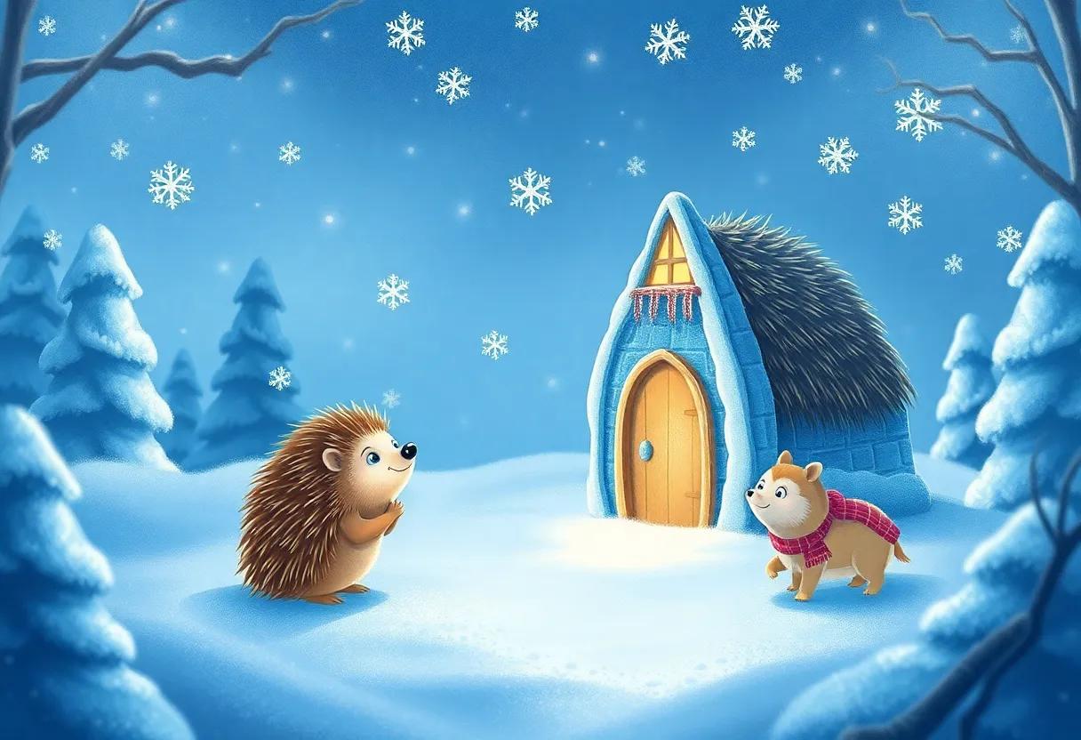 Gathering Friends with Unique Winter Talents for the Snow Kingdom