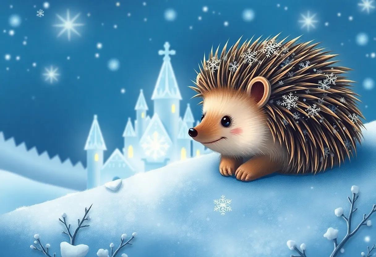 Building Magical Snow Castles That Sparkle with Enchanted Crystals