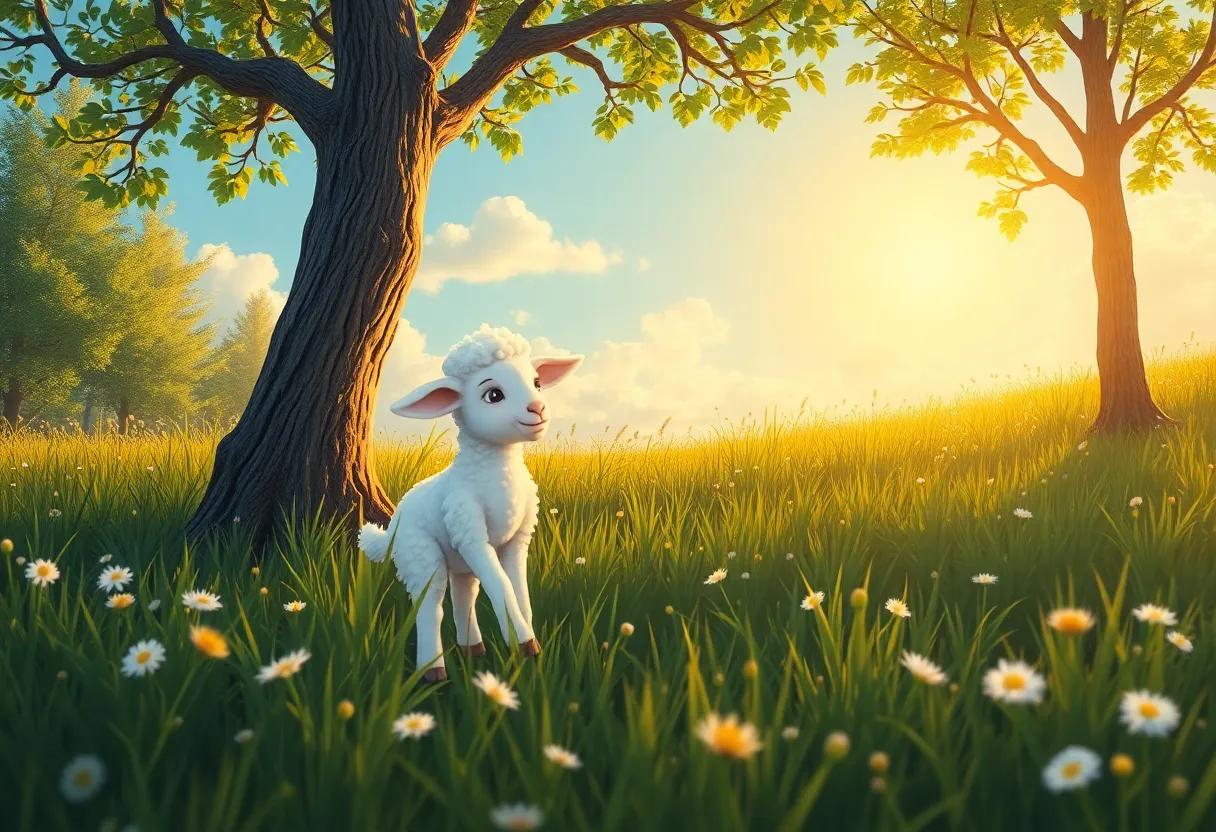Spinning Under the Warm golden Sunlight