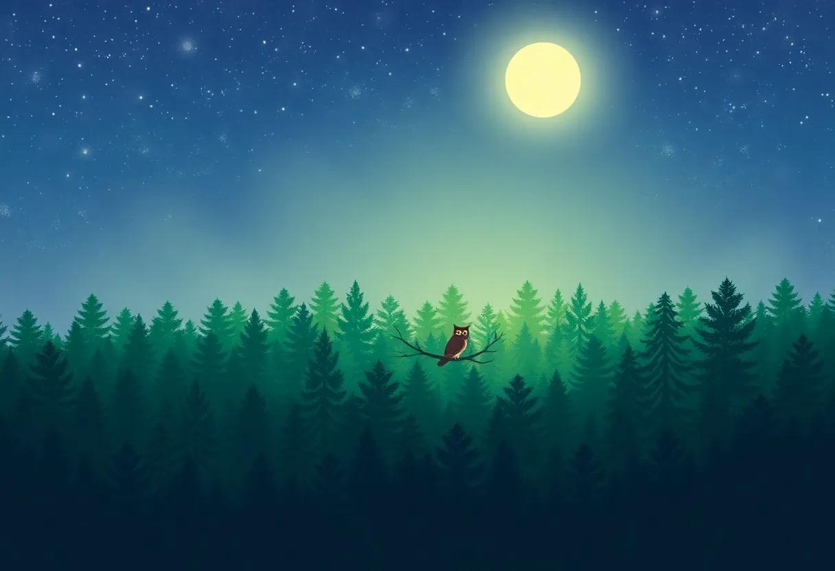 Discovering the Soft Glow of the Gentle Light