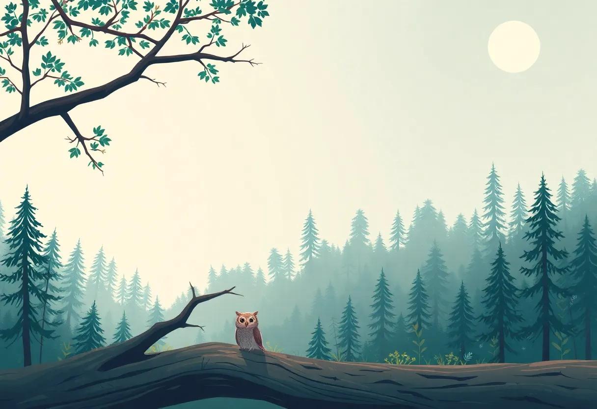 Lessons from the Owl on Patience and Kindness