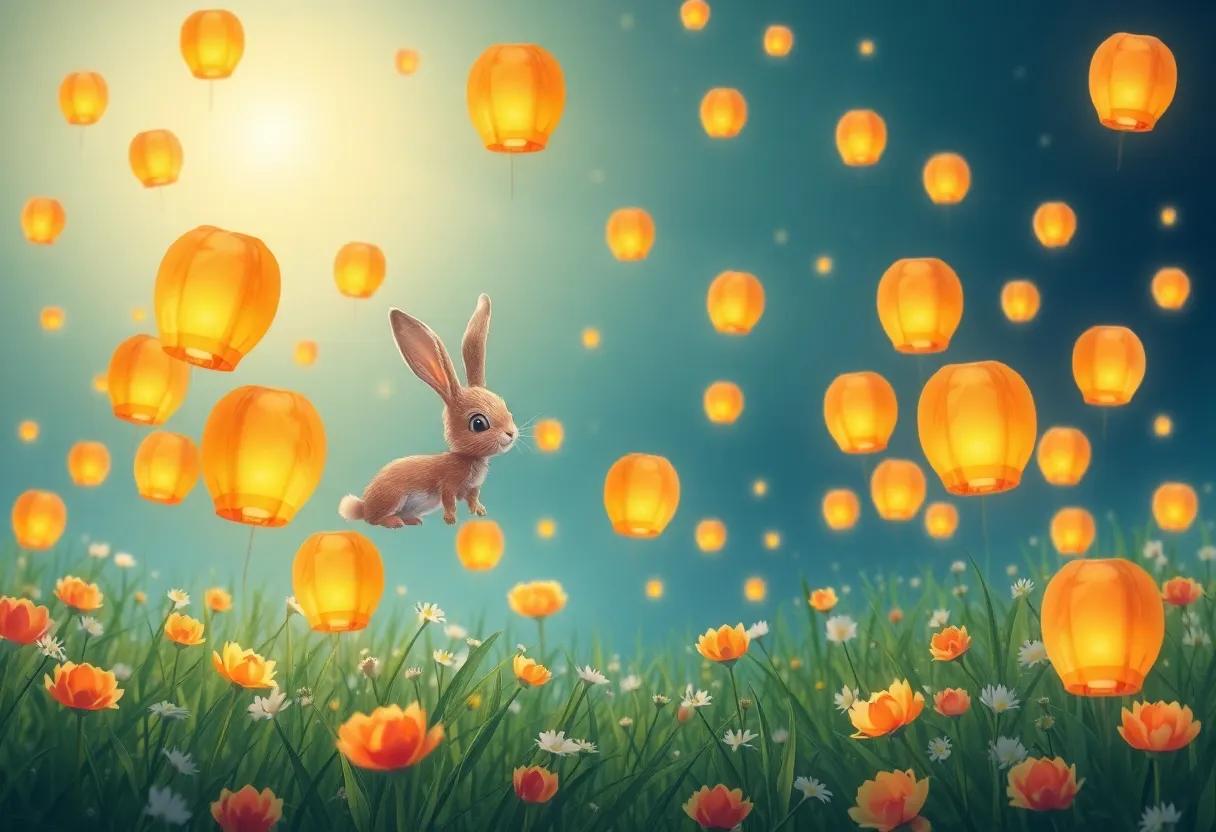 Discovering⁢ the Meadow ‌of Floating Lanterns