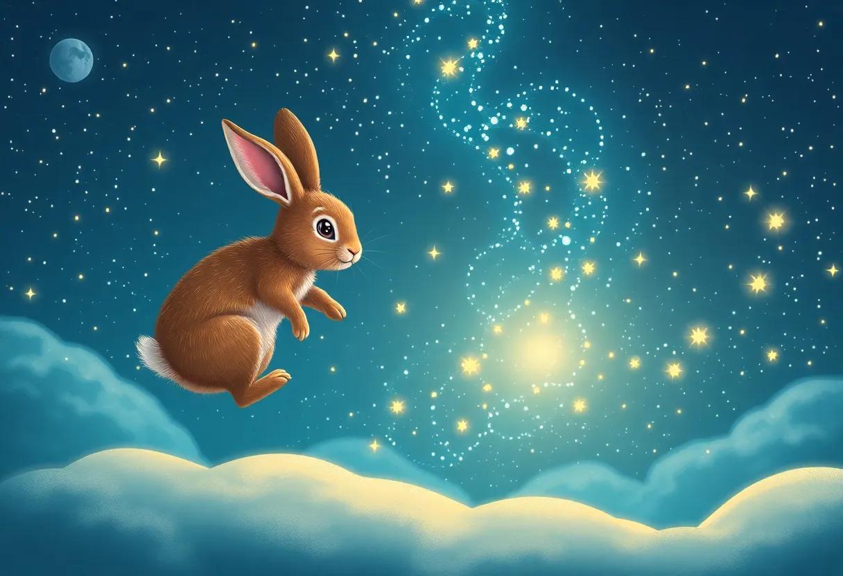 The Dance of Stars Guiding⁣ the Flight Path