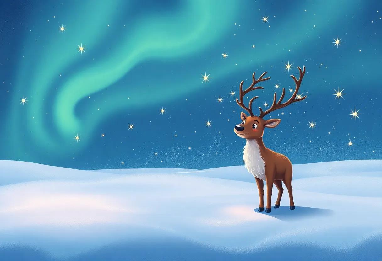 A Dance with the Northern Lights and Stardust