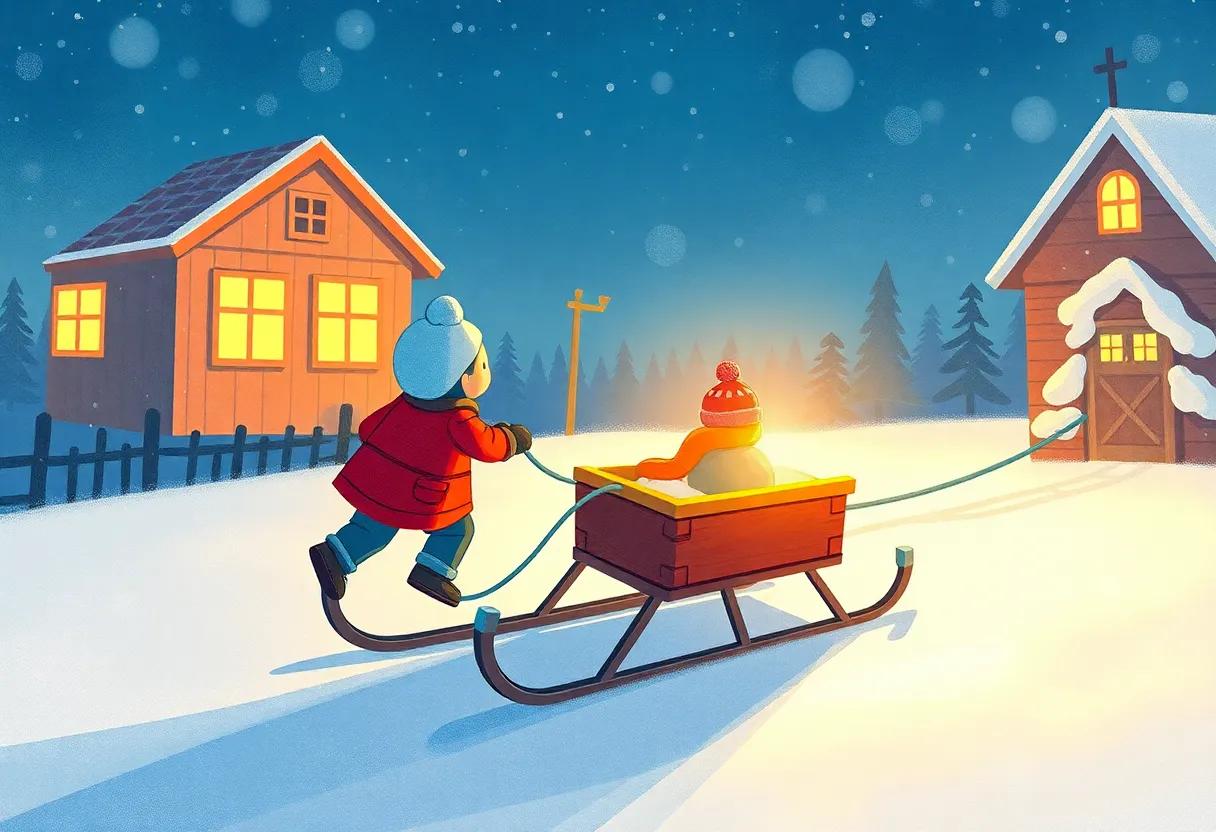 Returning Home⁣ with newfound Wonder⁤ and Joy