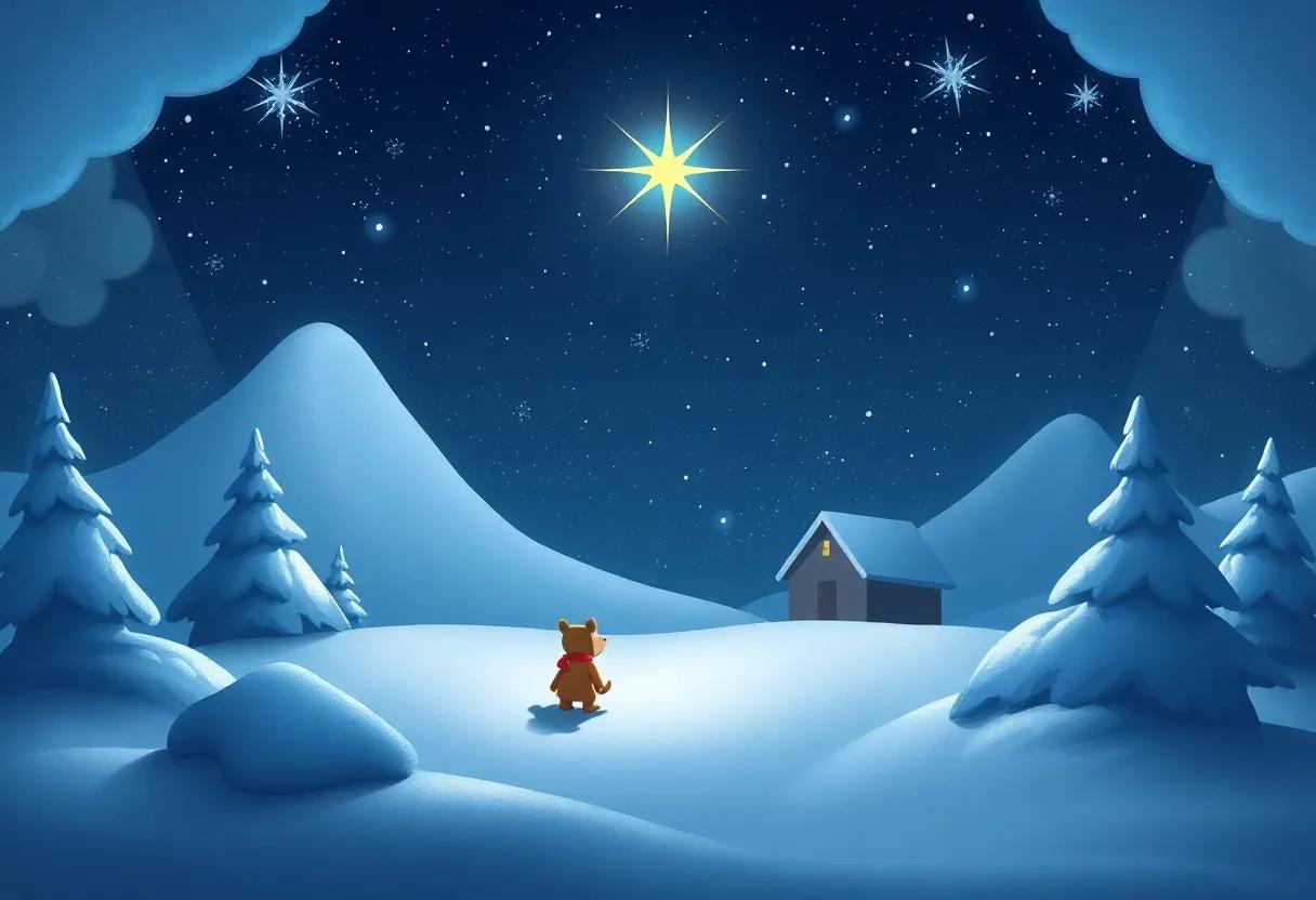 The Little Star's First Gentle Glow