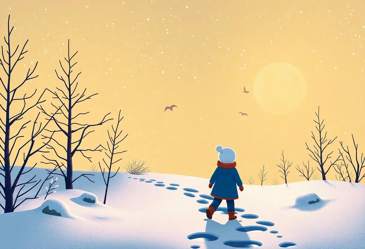 Guiding Footsteps Through Icy Paths