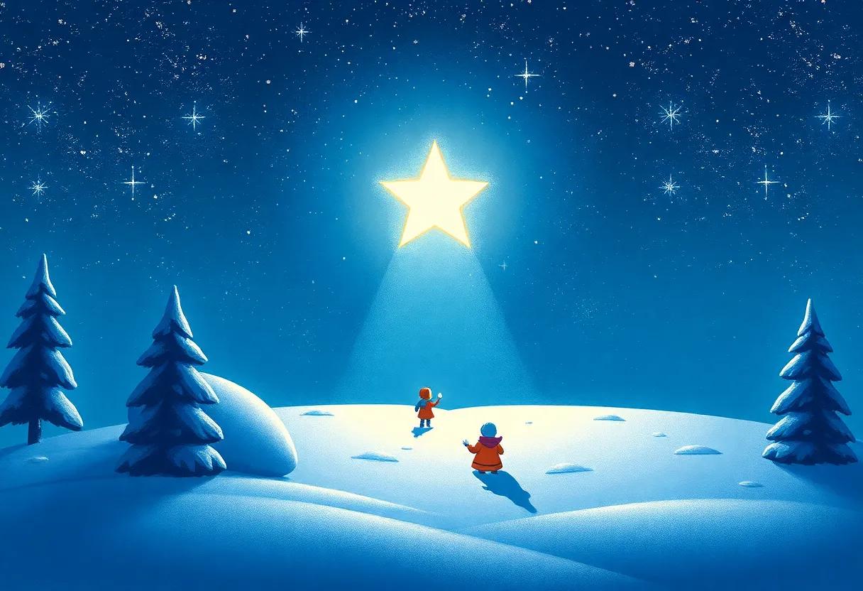 The Little star's Secret Wish for Peace