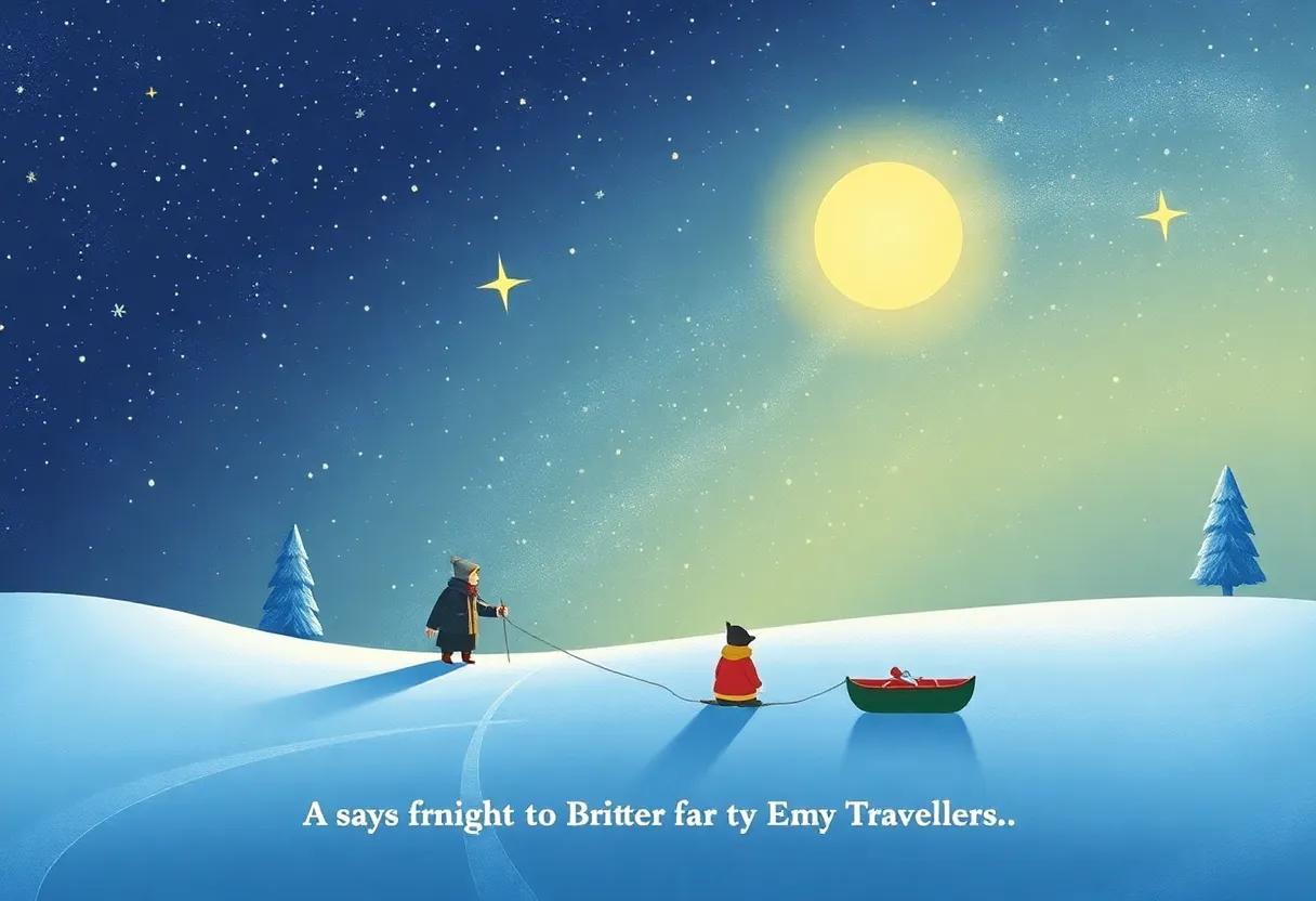 A Promise to Shine ⁣Bright for Every ⁣Lost Traveler