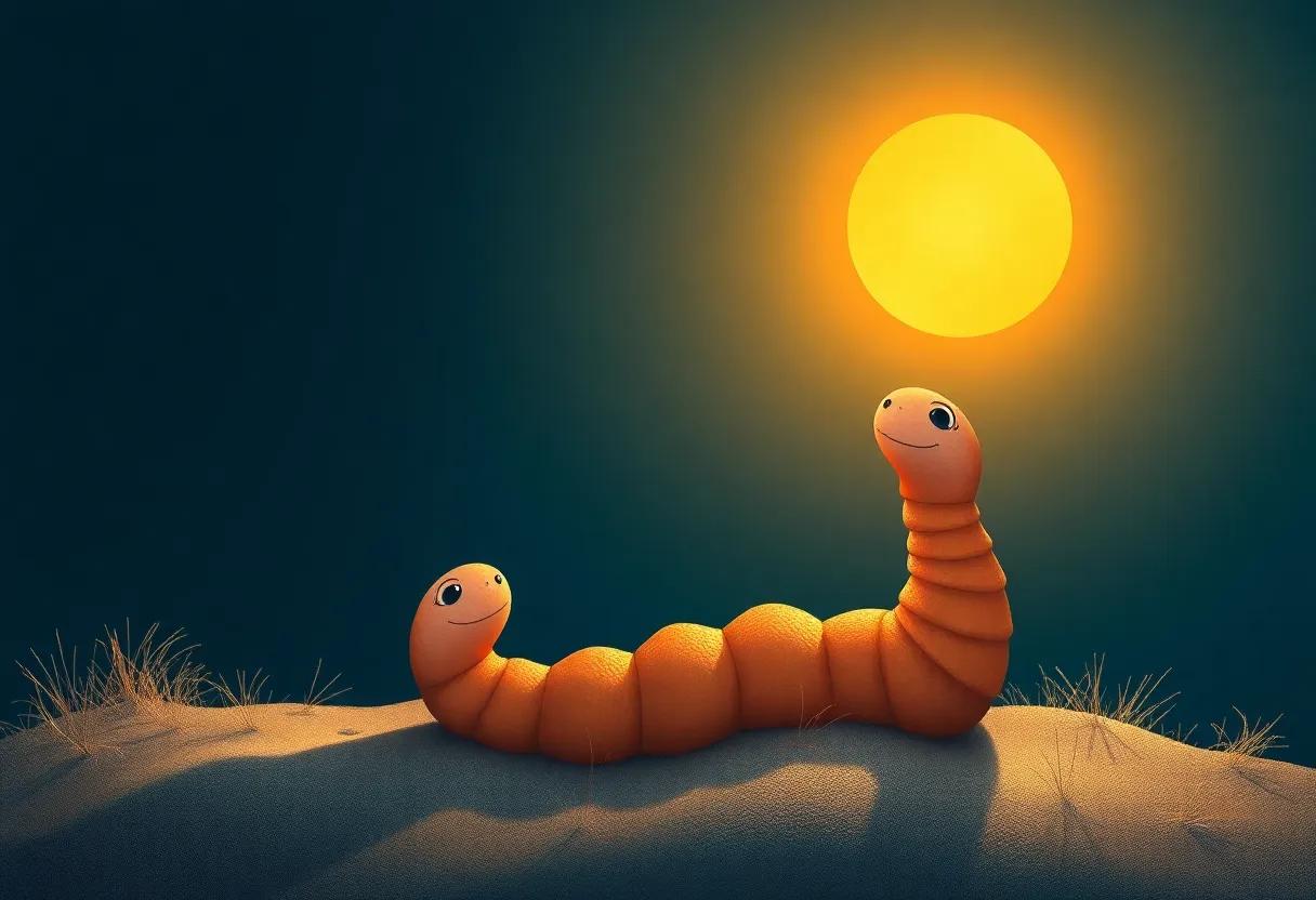 The Dream of the Shining Sun above