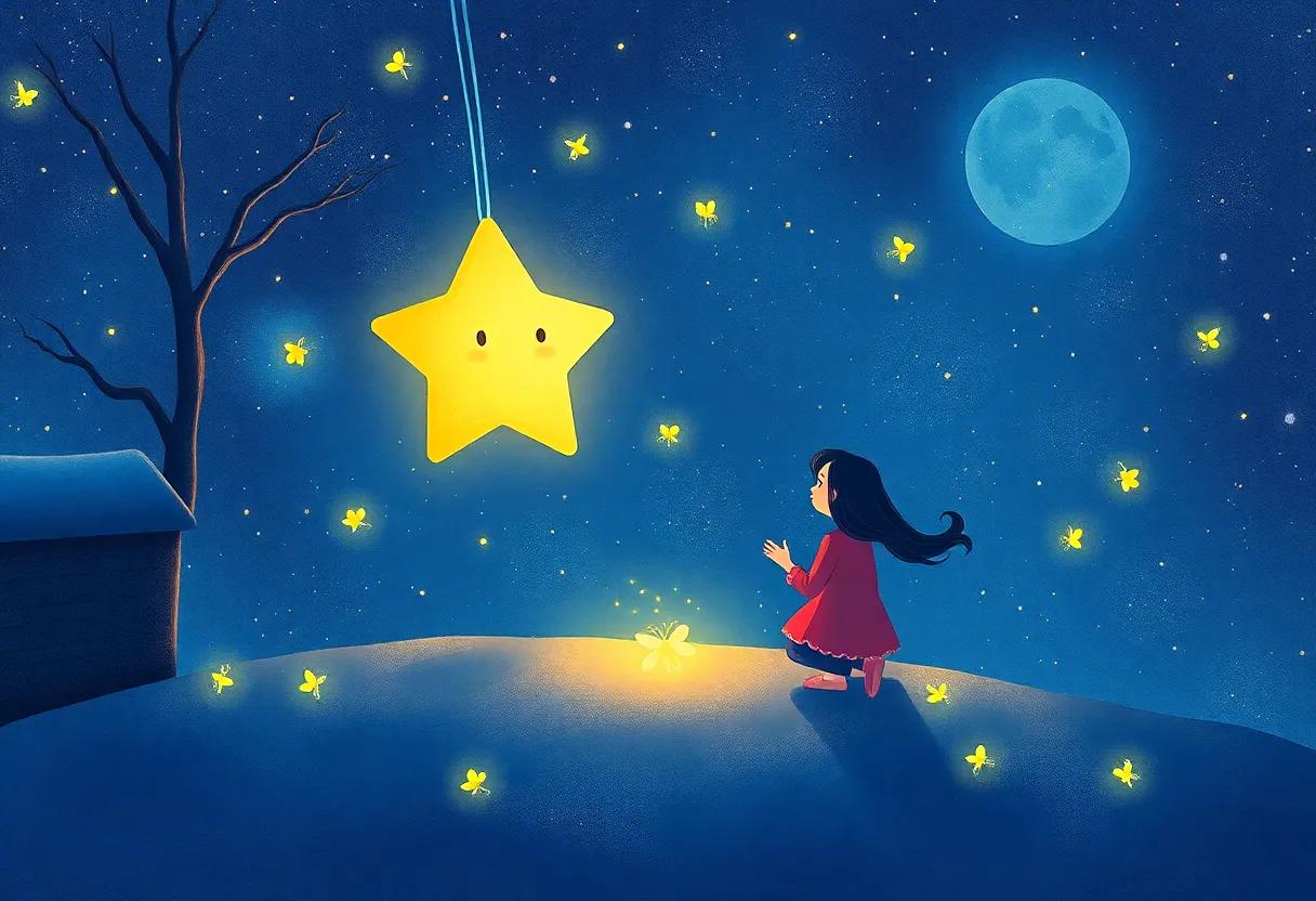 Dancing Fireflies Light the Way to New Companions