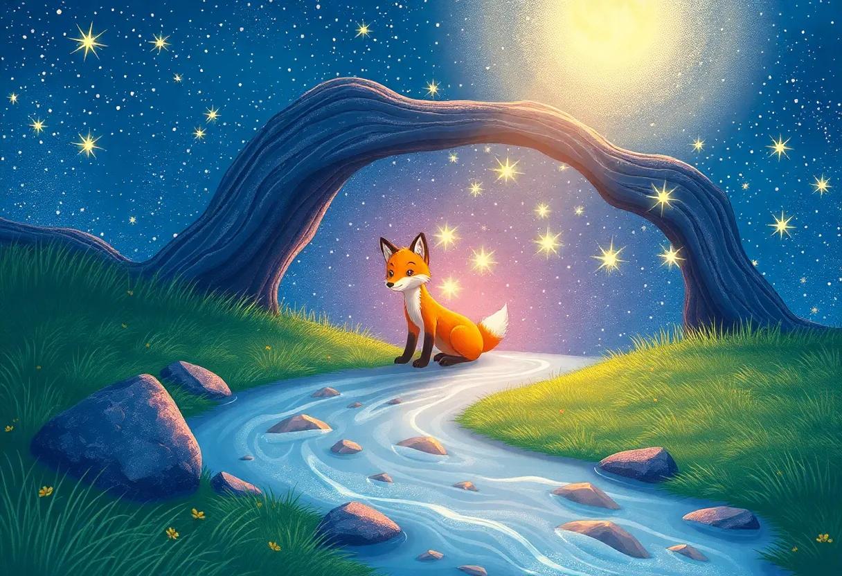 The Magical Stream ​That Sparkled⁣ Like Stars