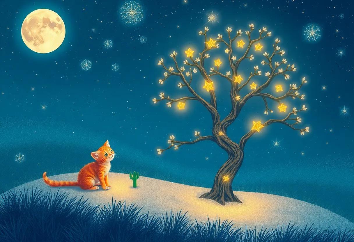 The Magical tree That ‌Grants Wishes