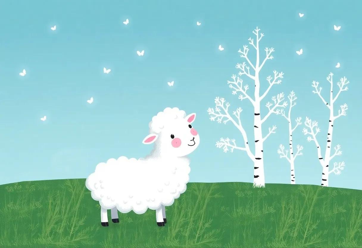 The Silvery Trees Standing Tall in Quiet harmony