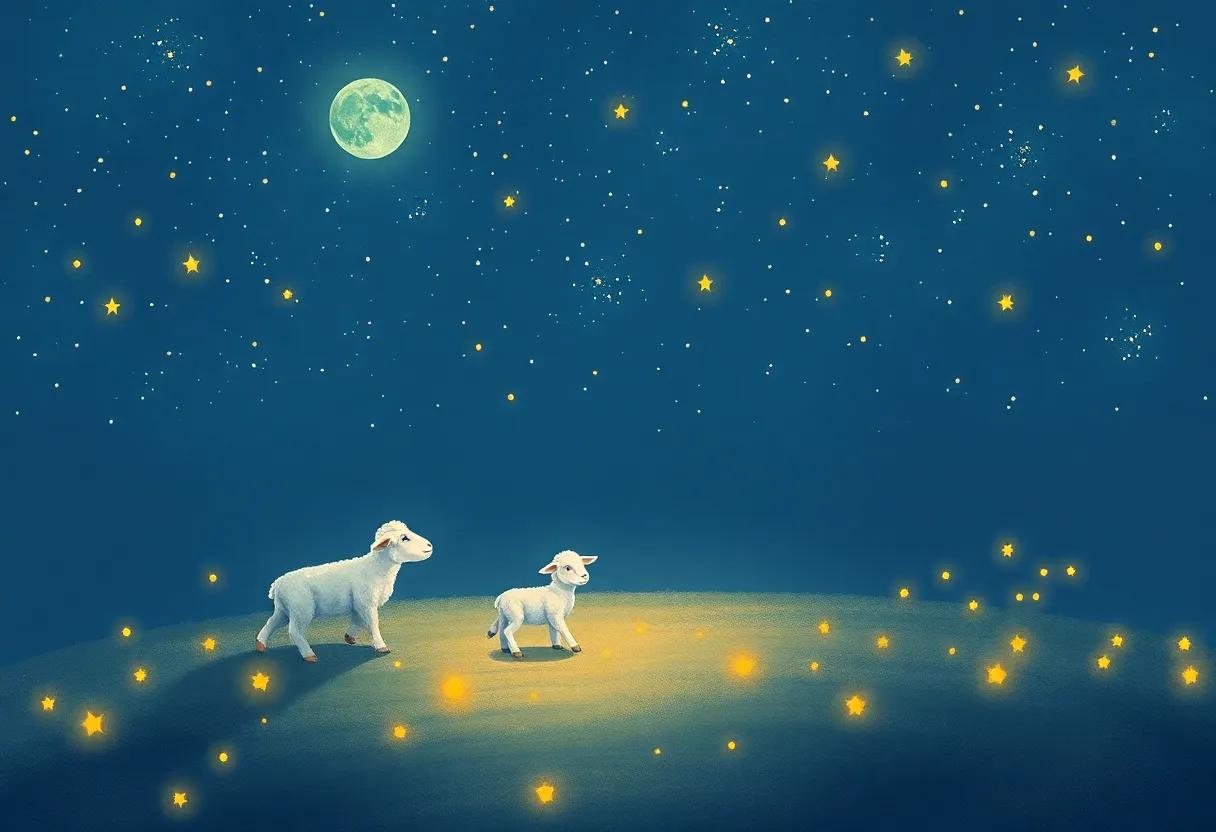 Dancing Fireflies Light a Magical Path