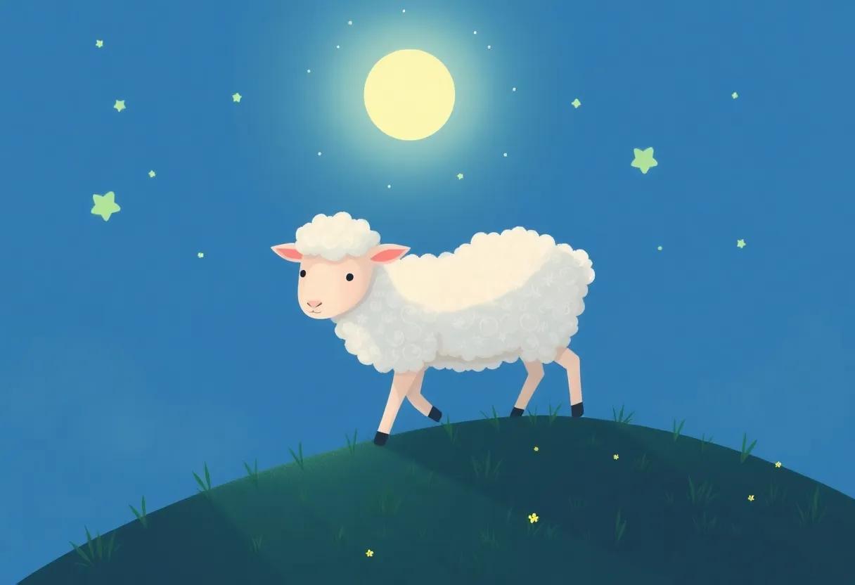 A Trail of Sparkling Dewdrops Leading the Way